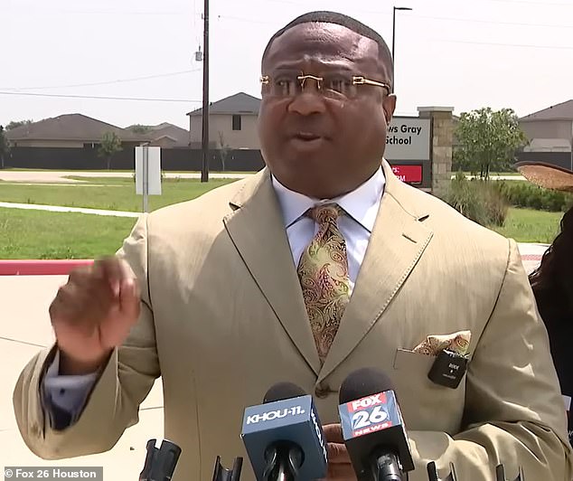 Community activist Quanell X was shocked by what he saw