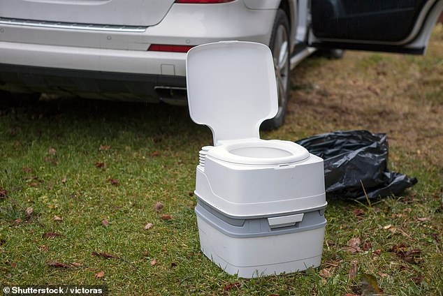 Portable toilets approved for use by Queensland National Parks can be purchased for between $50 and $300