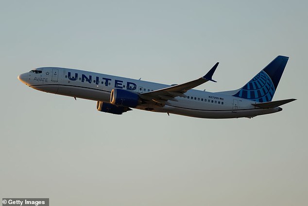 According to United Airlines, the plane was a Boeing 737 MAX 8 and there were 163 passengers and six crew members on board the flight.  The plane has since been removed from United's rotation while it undergoes a thorough cleaning