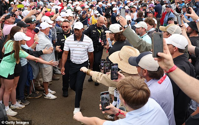 A close friend has claimed that Woods is worried about how his career could end