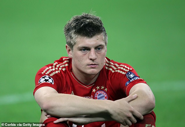 Hoeness felt that Kroos (pictured) lacked the backbone to become a top footballer