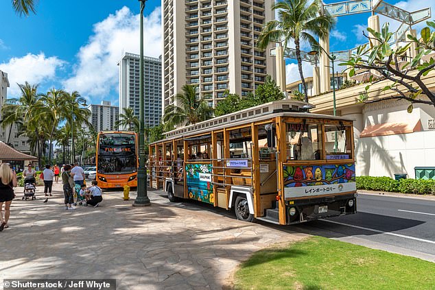 A press release published by the Hawaiian Tourism Authority revealed that more than 753,000 tourists visited Honolulu in April 2024