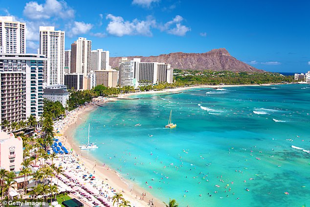 Honolulu is Hawaii's largest city and is home to the State Capitol, the Department of Health, and the Department of Transportation