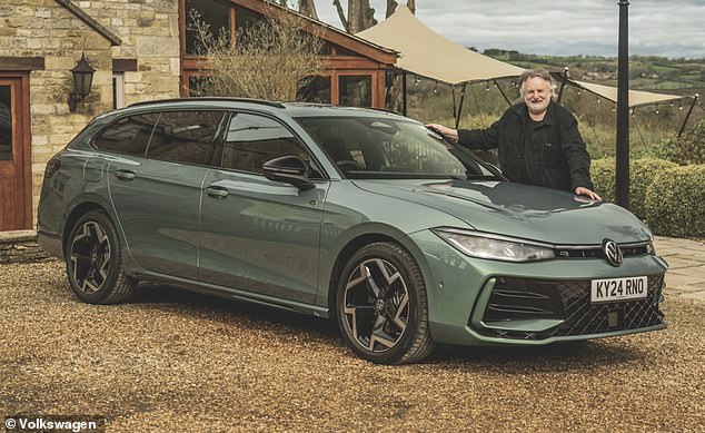 The new estate-exclusive Passat has arrived in UK showrooms just in time for summer – and for Ray to try it out before his holiday