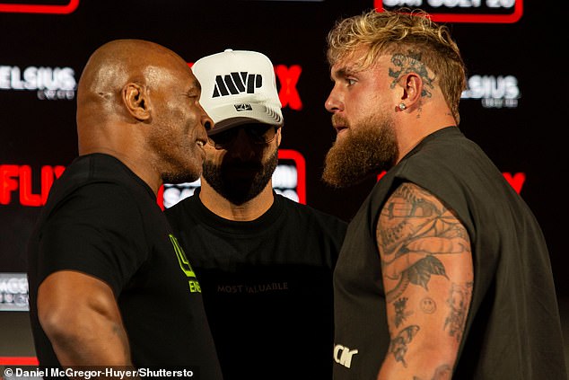 The pair were scheduled to face each other on July 20, but a recent ulcer flare-up left Tyson unable to train