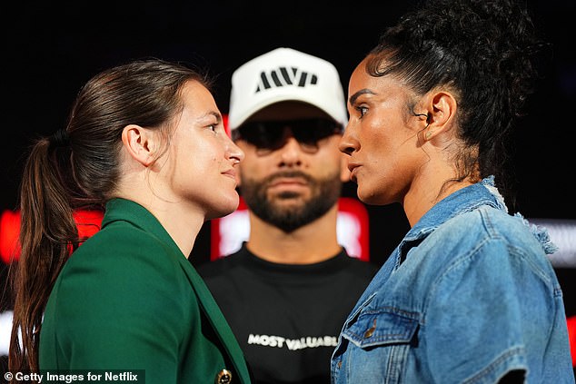 Katie Taylor and Amanda Serrano's co-main event will also likely be postponed