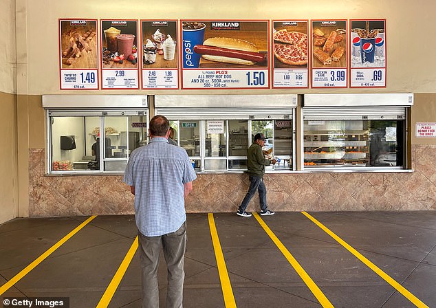 The $1.50 hot dog and soda combo has been a popular meal deal at Costco locations for nearly 40 years, and the price hasn't changed since 1985