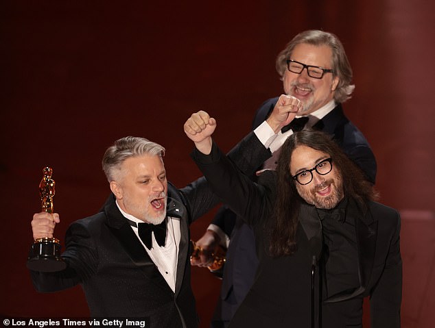 Sean won an Oscar for best animated short film in March for War Is Over!  Inspired by the music of John & Yoko