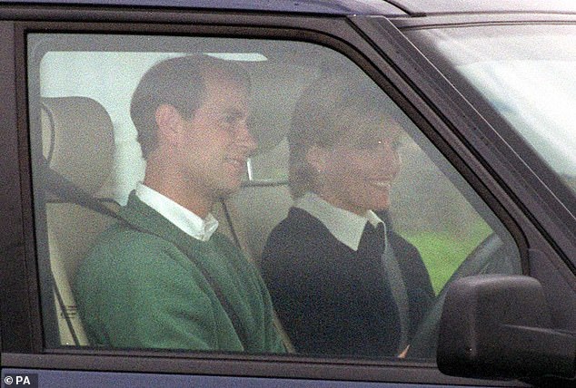 Prince Edward and Sophie, then the Earl and Countess of Wessex, enjoyed their honeymoon at Birkhall in 1999