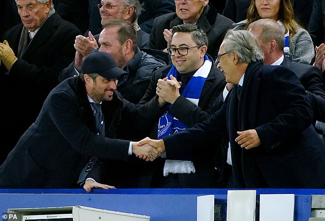 One Everton fan said they are 'not out of the woods yet' despite the failed takeover