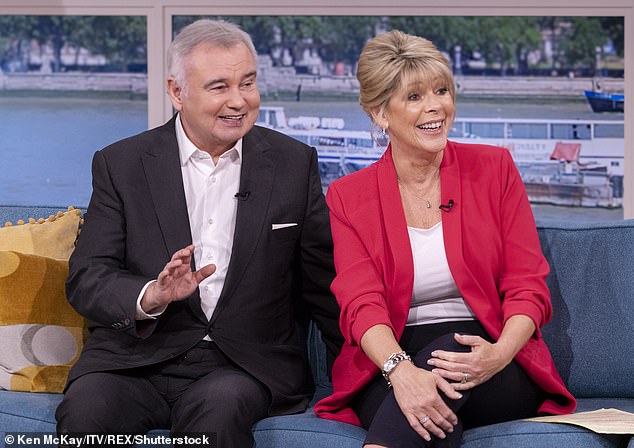 Ruth and Eamonn, both 64, shocked the industry when they announced their plans to divorce in May after 14 years of marriage and 27 years together