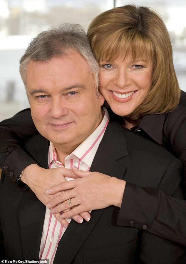 Eamonn said: 'Ruth would not return to Northern Ireland.  Yes, because of her family and also because she's English and she sees life around London and stuff, while I can't stand London' (pictured in 2009)