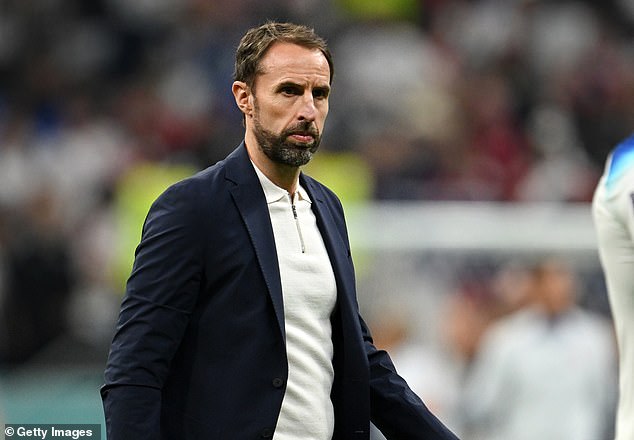 It comes after Wayne Rooney said he believes Gareth Southgate (pictured) needs to be smarter at managing players' minutes if England are to triumph in the competition