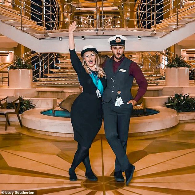 Lucy's last tip for new cruise goers was about the tips that go to cabin stewards and sometimes waiters