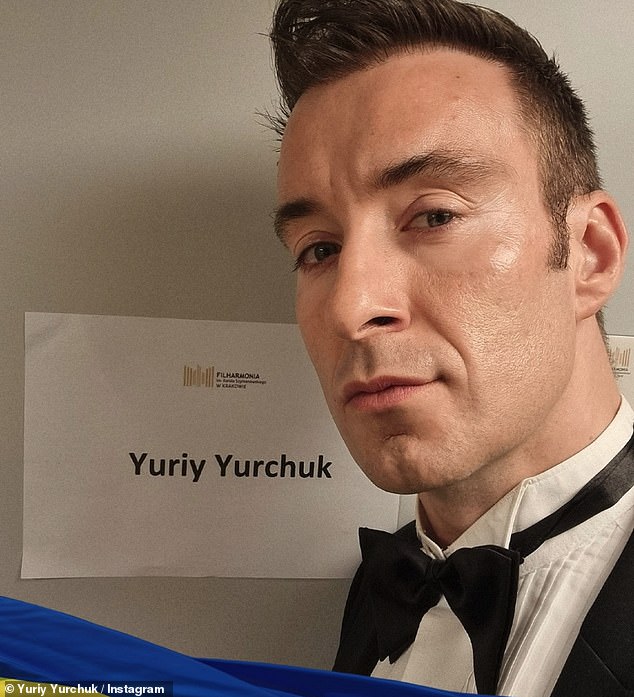 The singer, who did not reach the final, announced on Instagram that he is British-Ukrainian Yuriy Yurchuk.