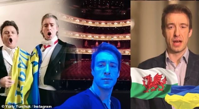 The singer has shared numerous posts against Russia's invasion of Ukraine and even visited Downing Street in 2022 to raise awareness