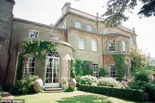 The exterior of Highgrove seen in 1994. The property and gardens have undergone a transformation