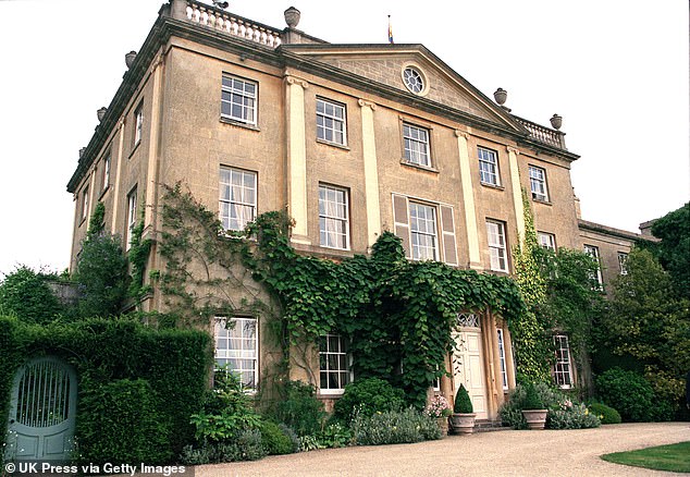 Highgrove House seen in 1999. Charles bought the property in 1981