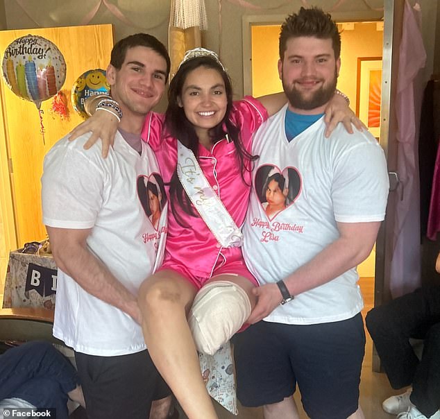 Fitzgerald has been called the 'Miracle of Morristown' because she survived the accident that occurred just two weeks before her 30th birthday