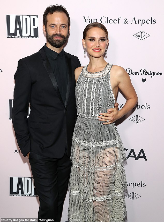 It comes after Natalie finalized her divorce from Benjamin Millepied in France in March, ending a 12-year marriage, her rep confirmed to People (pictured in 2022)