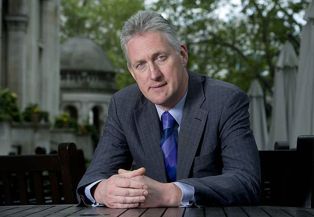 Speaking to The Sun, Lembit reflected on his time on the reality TV series as he explained: 'Yes, Nigel Havers was two-faced.  He pretended to be my friend (photo 2020)