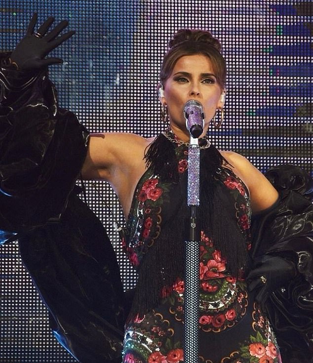 The singer is one of several mischievous icons returning to the stage for a throwback performance, with Nelly Furtado (pictured last month) and EnVogue also headlining the event