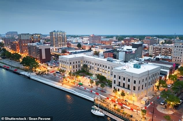 Wilmington, North Carolina, retained the title with the highest number of moves over the past year