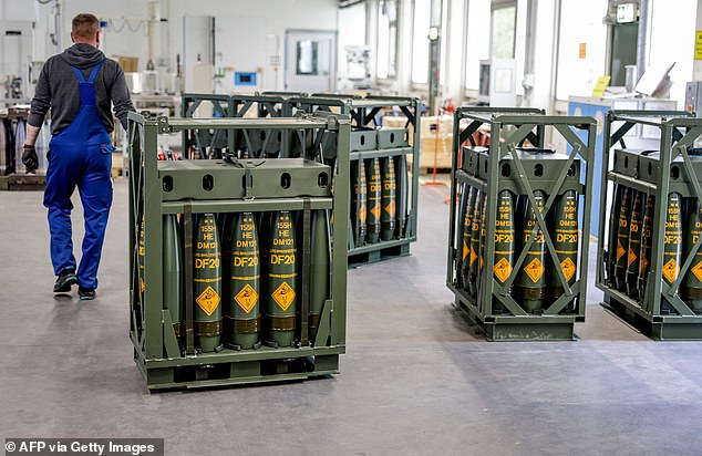 Rheinmetall is the largest arms company in Europe (photo: one of the company's factories)