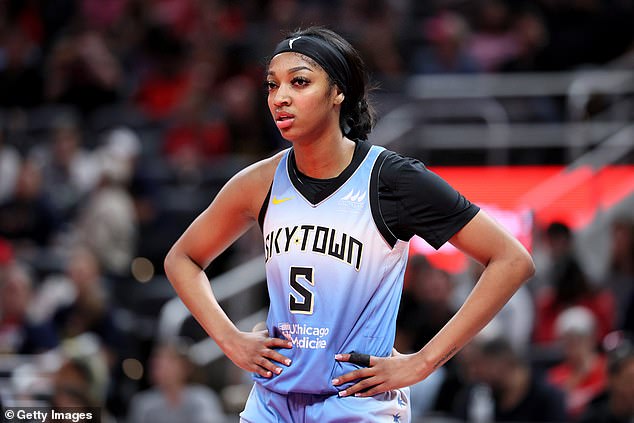 The Chicago Sky lost 71-70 to the Indiana Fever at Gainbirdge Fieldhouse in Indianapolis