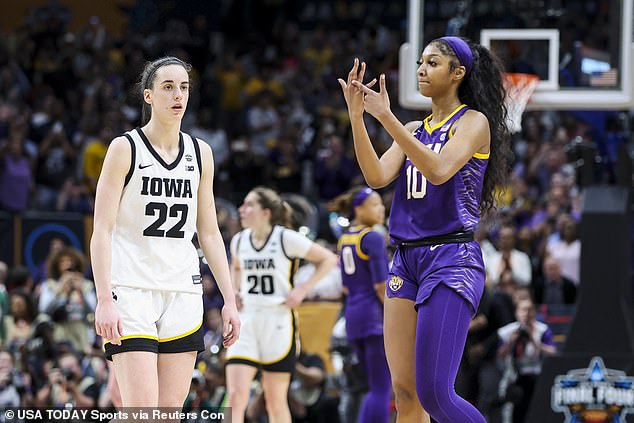 LSU beat Iowa in the 2023 title game, and Iowa got revenge in the Elite 8 in April