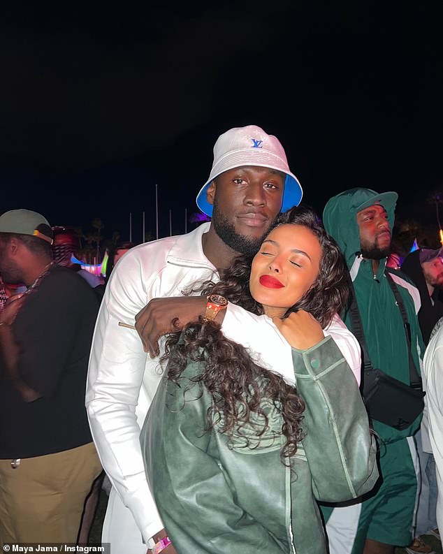 But Maya is now back in love with Stormzy after defiantly quashing rumors of a romance with Leo last year