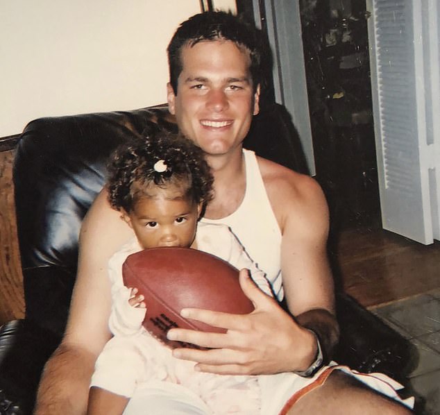 Maya has an elite sports background: her uncle is none other than Tom Brady