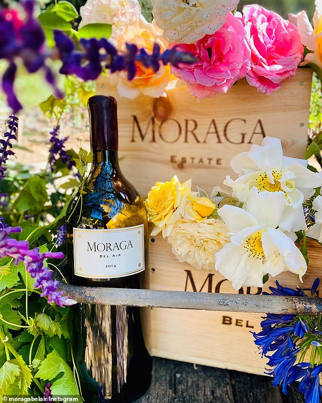 Murdoch plans to develop Moraga and turn it into an internationally competitive wine brand