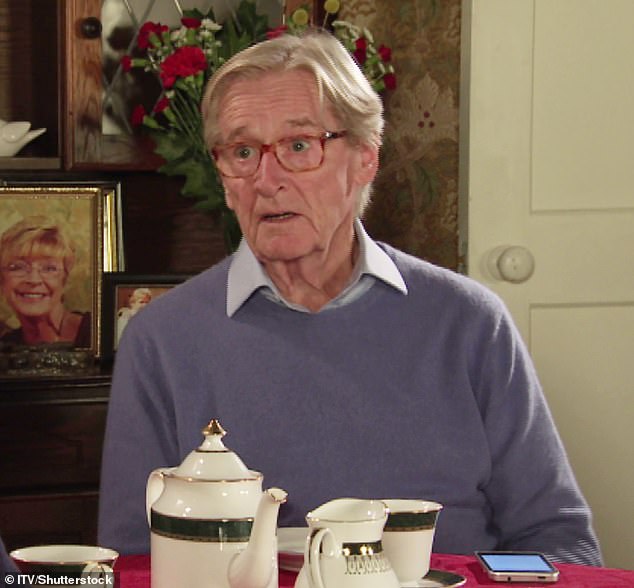 Cobbles veteran Bill Roache, 92, who has played the character for 64 years, will take a serious fall down the stairs, leaving him in need of a carer, the Sun reported.