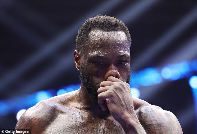 Wilder struggled to get into the fight the entire time and didn't look like he wanted to be there