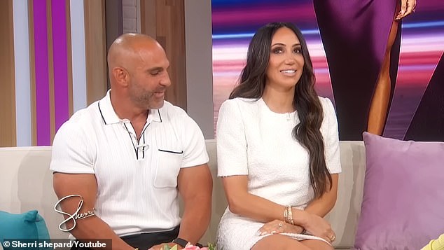 While appearing on Wednesday's episode of Sherri, housewife Melissa Gorga said she is instead choosing to focus on her fitness regimen to shed pounds while her co-stars take Ozempic;  Saw Joe and Melissa