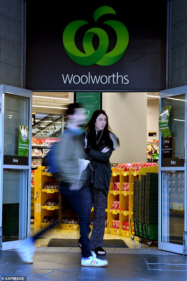 The cafeteria was a popular part of Woolworths stores in the 1950s and 1960s, with many customers expressing fond memories of visiting the cafeteria back in the day (photo stock image)