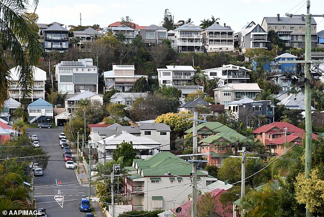 The rental vacancy rate across Australia was 1.1 percent in April – an increase of 0.1 percent (stock image)