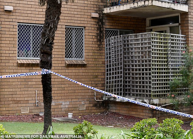 Arnima Hayat lived in this ground-floor flat for three months before she died in January 2022