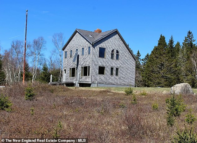 This cottage in Milbridge, a village of just over 1,000 residents, costs $400,000 and offers fantastic clifftop views.