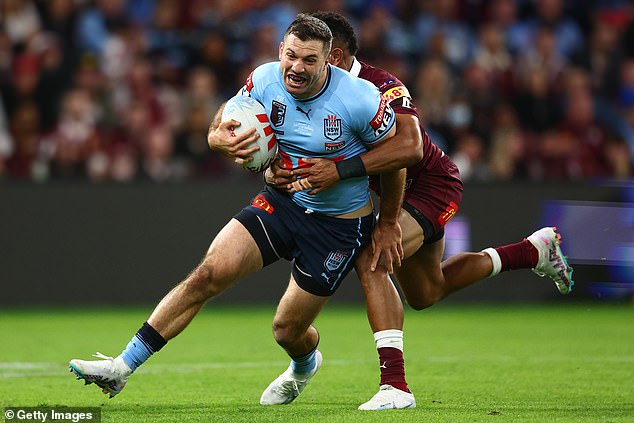 Tedesco will return to the Blues just days after Michael Maguire's initial decision to sack him after 22 consecutive games as State's wing-back.