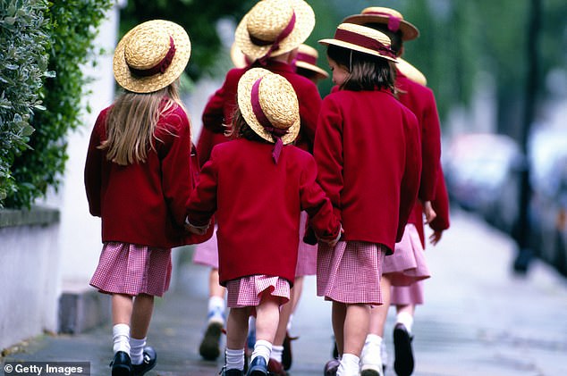 According to the Independent Schools Council, more than a third of students in private schools receive some form of financial support from the school