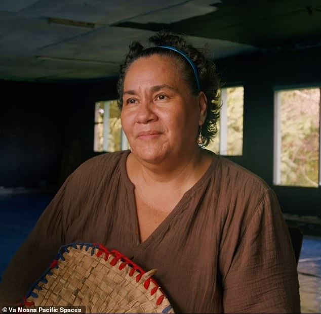 Prominent Samoan author and playwright Papalii Sia Figiel, 57, was charged with murder after a knife and hammer were found at the scene