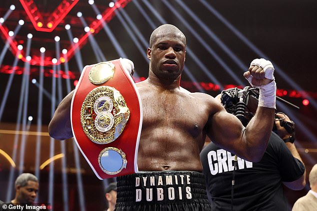 Daniel Dubois created the possibility of a mouth-watering all-British clash against Anthony Joshua