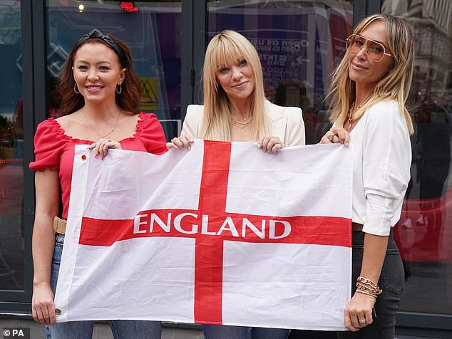 In 2021, Natasha, Liz and Jenny reunited for the first time in 15 years to record a special version of Whole Again for Euro 2020