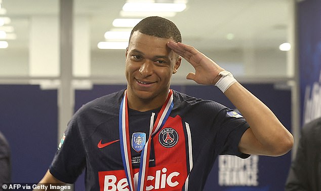 The 25-year-old leaves as PSG's all-time record scorer after netting 256 times in Paris