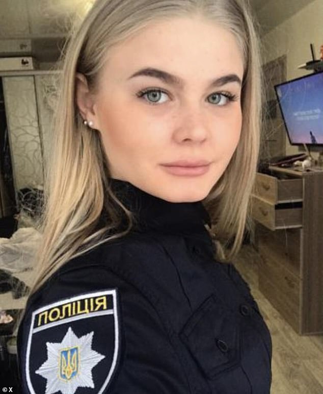 24-year-old Ukrainian National Police detective suffered brutal physical and mental torture at the hands of her captors