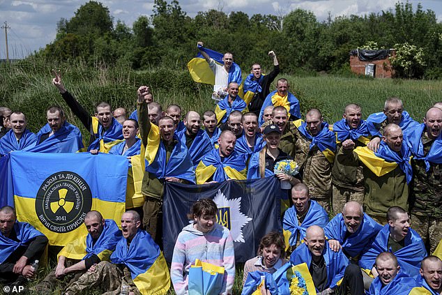 This is only the fourth prisoner exchange between Ukraine and Russia since the invasion began in February 2022