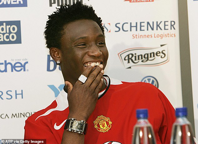 In 2005, Mikel secured a move to Man United, but would not join the Red Devils