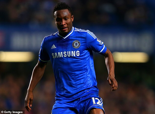 Mikel had a long spell at Chelsea and stayed at Stamford Bridge until 2017